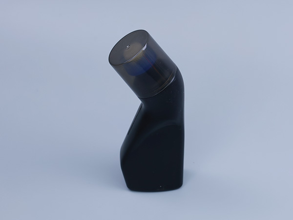Angled Neck Shoe Polish Applicator Bottle