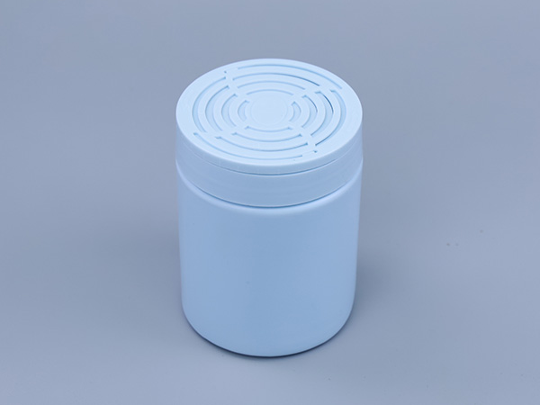 Light Blue Top Air Freshener Container
