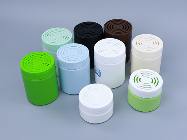 Assorted Color Vented Air Freshener Jars Set