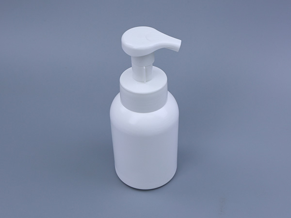 Tall White Lotion Pump Bottle