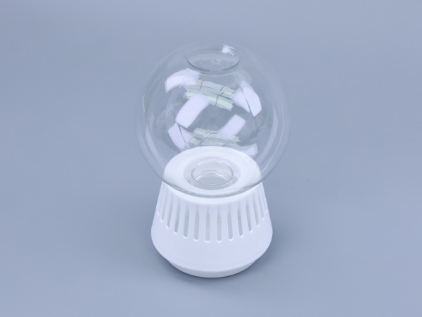 Globe Shaped Novelty Plastic Bottle
