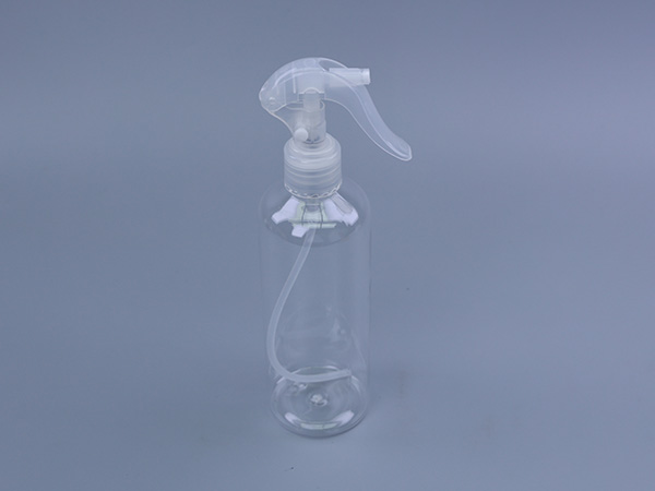 Clear PET Bottle with Clear Mini Trigger Sprayer