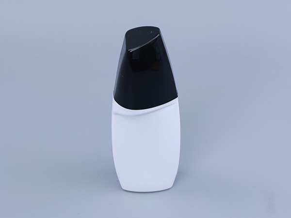 Flat Liquid Shoe Polish Sponge Applicator Bottle